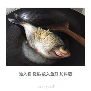 红烧鳊鱼的做法步骤：2