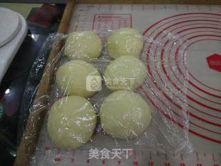 培根芝士面包（6个）的做法步骤：1