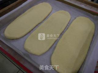 培根芝士面包（6个）的做法步骤：3