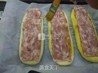 培根芝士面包（6个）的做法步骤：5