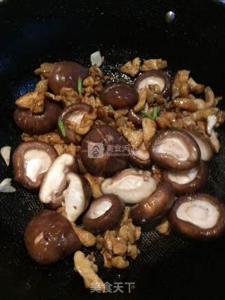 鲜菇鸡肉的做法步骤：4