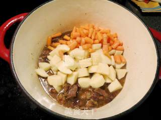 啤酒炖土豆牛肉的做法步骤：5
