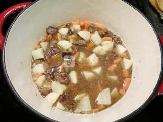 啤酒炖土豆牛肉的做法步骤：6