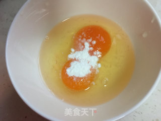 蛋皮糯米卷的做法步骤：5