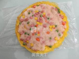 蛋皮糯米卷的做法步骤：10