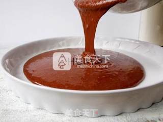 动物巧克力夹心蛋糕的做法步骤：6