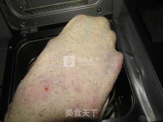 蔓越莓全麦面包的做法步骤：3