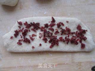 蔓越莓全麦面包的做法步骤：8