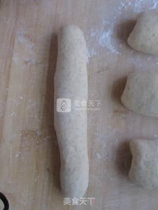蔓越莓全麦面包的做法步骤：9