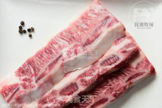 鲜美诱人|独具另类魅力的一代“网红”牛仔骨的做法步骤：1