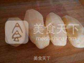 香煎豆沙土豆饼的做法步骤：1