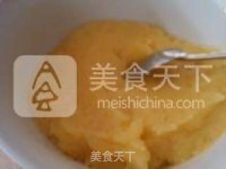 香煎豆沙土豆饼的做法步骤：3