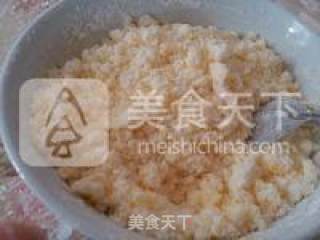 香煎豆沙土豆饼的做法步骤：4