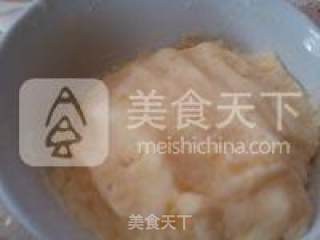 香煎豆沙土豆饼的做法步骤：6