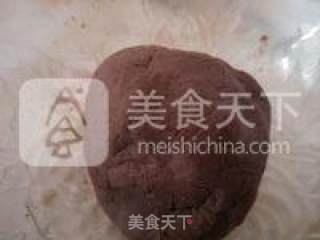 香煎豆沙土豆饼的做法步骤：7