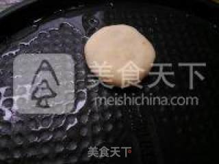 香煎豆沙土豆饼的做法步骤：12