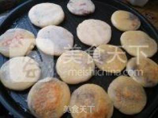 香煎豆沙土豆饼的做法步骤：13