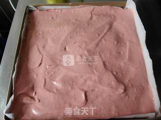 红丝绒蛋糕卷的做法步骤：8