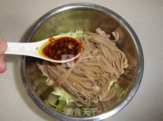 莜面凉皮的做法步骤：11