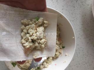 香煎三鲜卷的做法步骤：4