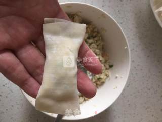 香煎三鲜卷的做法步骤：5