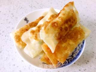 香煎三鲜卷的做法步骤：9