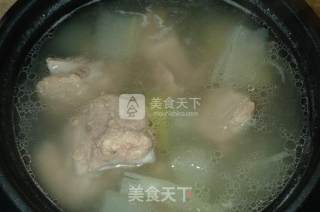 冬瓜排骨汤的做法步骤：3