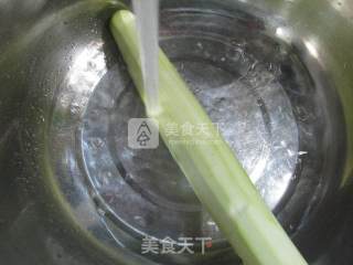 长瓜面结汤的做法步骤：2