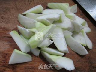 长瓜面结汤的做法步骤：3
