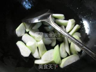 长瓜面结汤的做法步骤：4