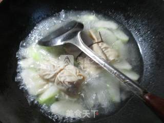 长瓜面结汤的做法步骤：5