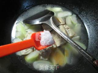 长瓜面结汤的做法步骤：7