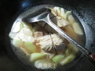 长瓜面结汤的做法步骤：8