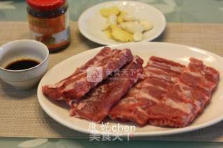 入味烤排骨的做法步骤：1