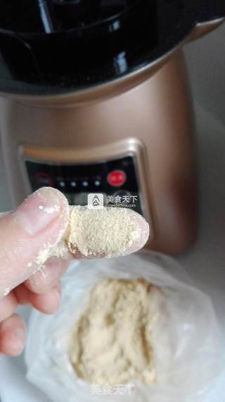 简易版驴打滚的做法步骤：4