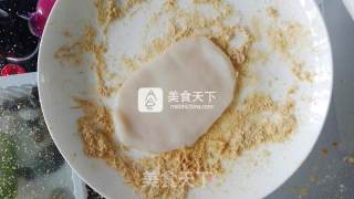 简易版驴打滚的做法步骤：8