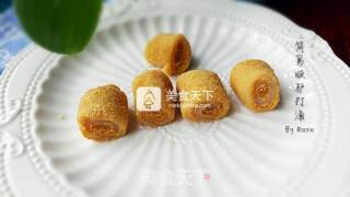 简易版驴打滚的做法步骤：9