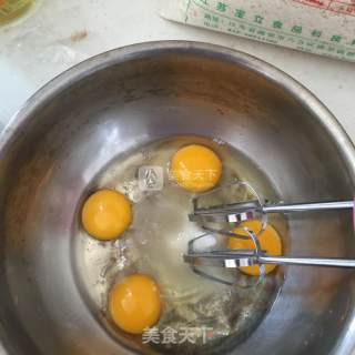 巧克力凹蛋糕的做法步骤：3