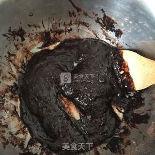 巧克力凹蛋糕的做法步骤：6