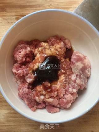 豆角肉末的做法步骤：2