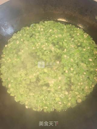 豆角肉末的做法步骤：5