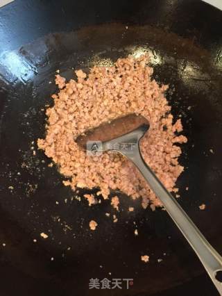 豆角肉末的做法步骤：6