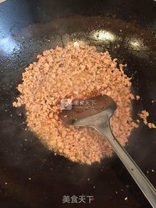 豆角肉末的做法步骤：7