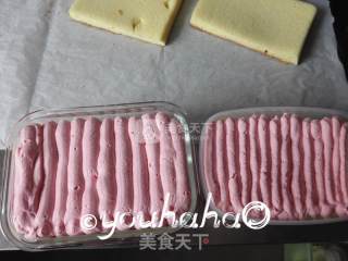 草莓盒子蛋糕的做法步骤：15