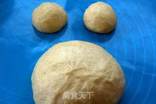 “六一”儿童美食推荐萌熊面包的做法步骤：5