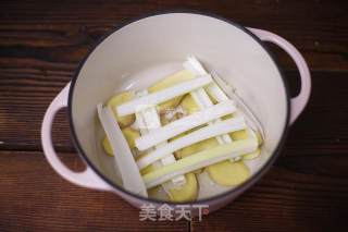 无水焗鲈鱼的做法步骤：3