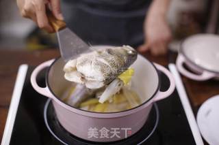 无水焗鲈鱼的做法步骤：5