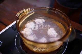 鱼肉丸三鲜的做法步骤：2