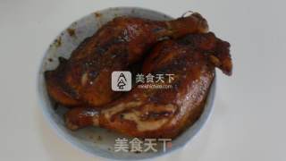 简单版烤鸡腿的做法步骤：1
