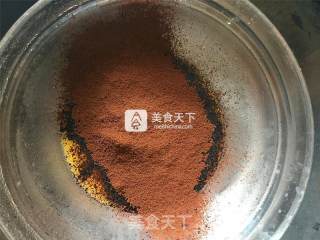 堡尔美克蛋糕的做法步骤：4